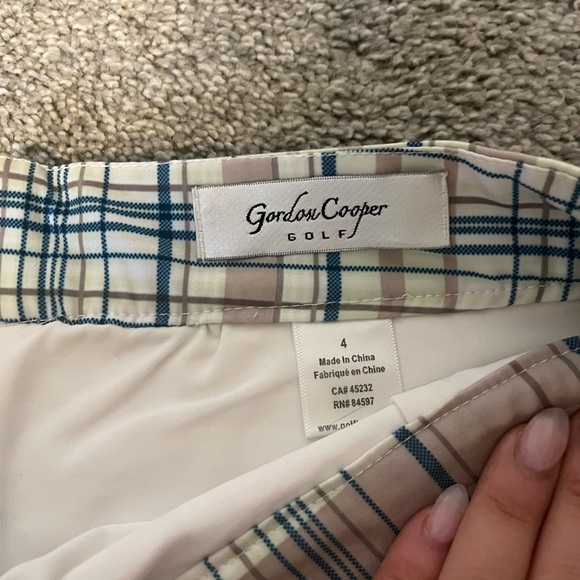 Gordon Cooper Golf Skirt - Picture 2 of 3